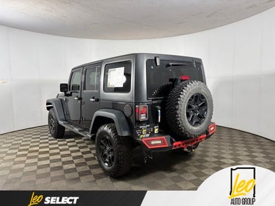 2018 Jeep Wrangler JK Unlimited Willy Wheeler 4x4