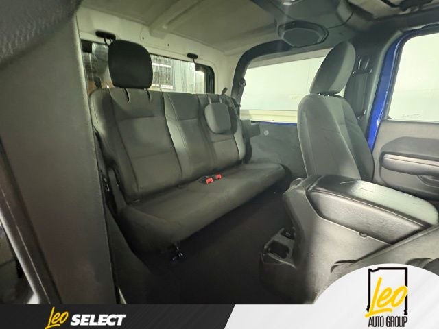 2018 Jeep Wrangler Sport S 4x4