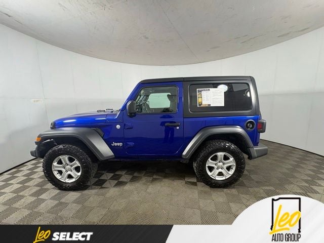 2018 Jeep Wrangler Sport S 4x4