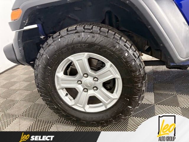 2018 Jeep All-New Wrangler Sport S - Photo 21