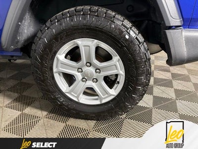 2018 Jeep Wrangler Sport S 4x4