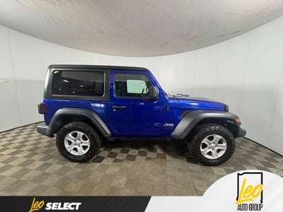 2018 Jeep Wrangler Sport S 4x4