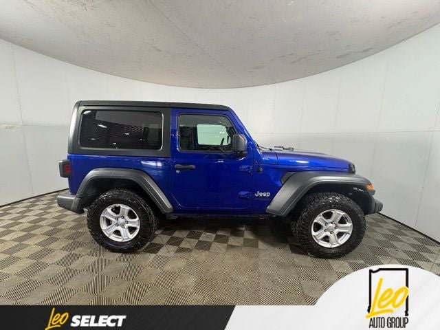 2018 Jeep Wrangler Sport S 4x4