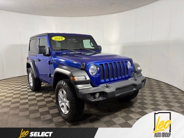 2018 Jeep All-New Wrangler Sport S - Photo 7