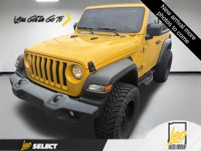 2020 Jeep Wrangler Sport S 4x4