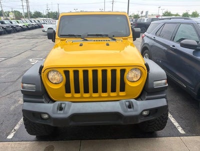 2020 Jeep Wrangler Sport S 4x4