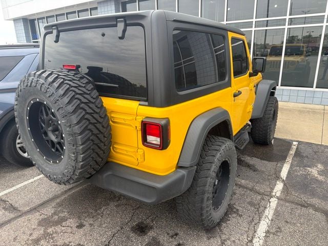 2020 Jeep Wrangler Sport S 4x4