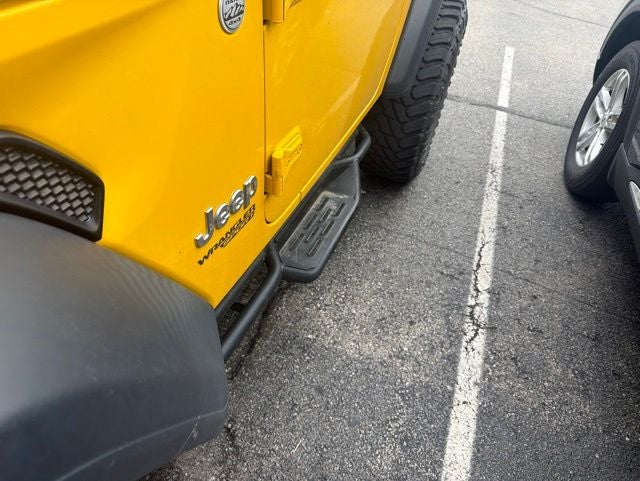 2020 Jeep Wrangler Sport S 4x4