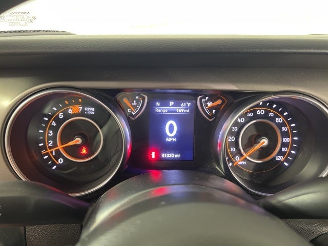 2022 Jeep Wrangler Sport 4x4