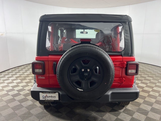 2022 Jeep Wrangler Sport 4x4