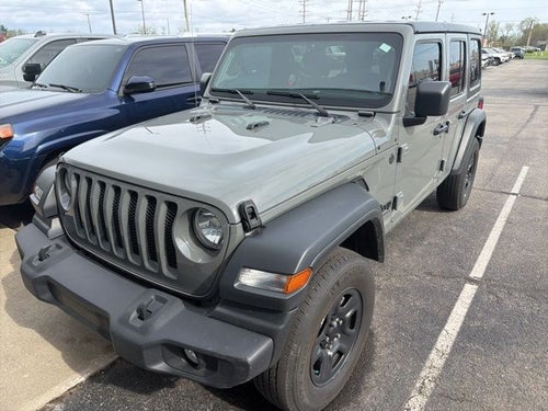 2023 Jeep Wrangler 4-Door Sport 4x4