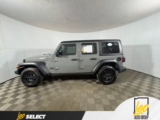 2023 Jeep Wrangler 4-Door Sport 4x4