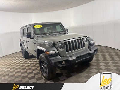 2023 Jeep Wrangler 4-Door Sport 4x4