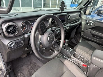 2023 Jeep Wrangler 4-Door Sport 4x4
