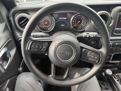 2023 Jeep Wrangler 4-Door Sport 4x4