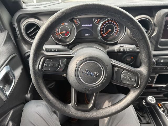 2023 Jeep Wrangler 4-Door Sport 4x4