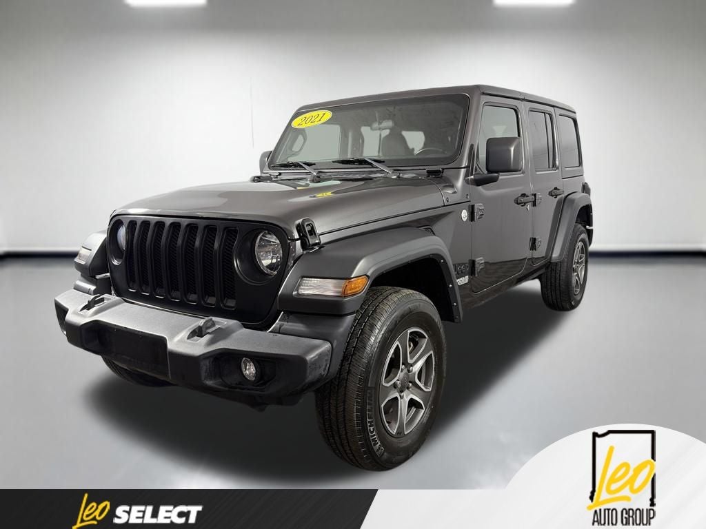 2021 Jeep Wrangler Unlimited Sport S 4x4