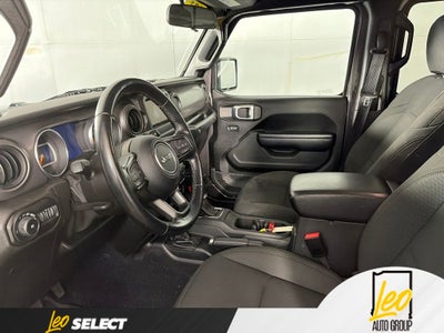 2021 Jeep Wrangler Unlimited Sport S 4x4