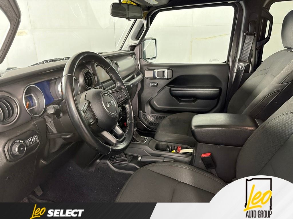 2021 Jeep Wrangler Unlimited Sport S 4x4