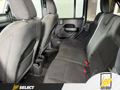 2021 Jeep Wrangler Unlimited Sport S 4x4