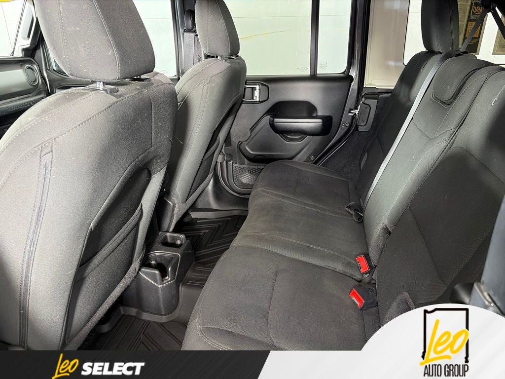 2021 Jeep Wrangler Unlimited Sport S 4x4