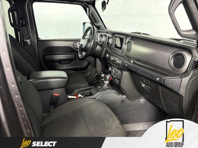 2021 Jeep Wrangler Unlimited Sport S 4x4