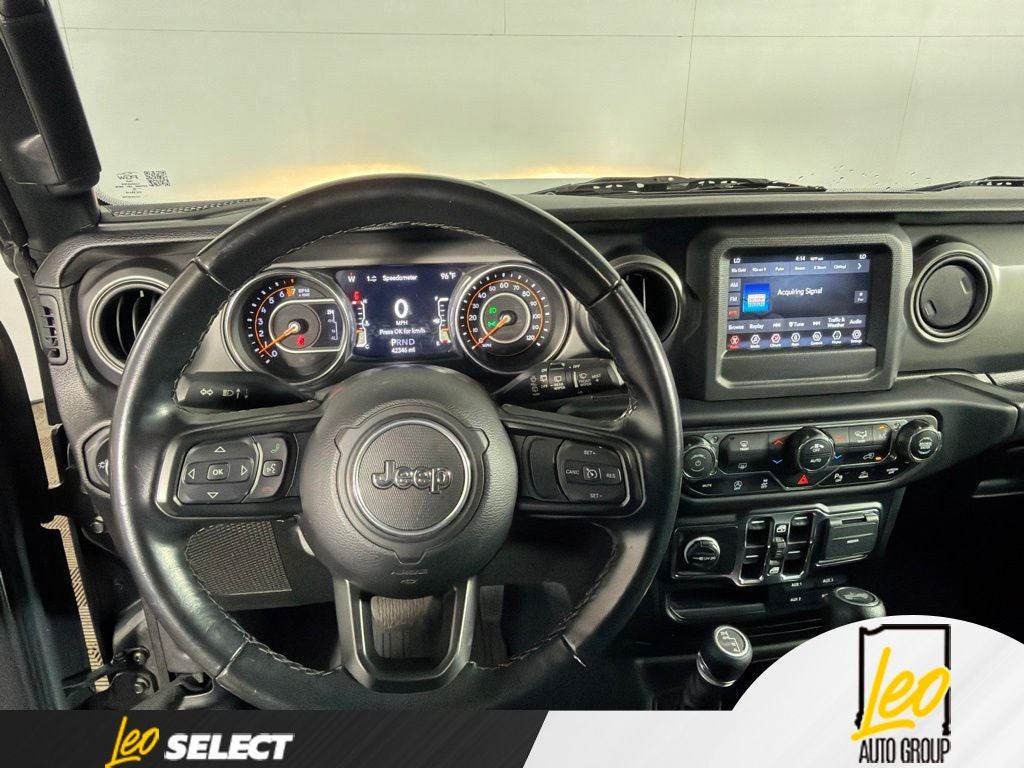 2021 Jeep Wrangler Unlimited Sport S 4x4