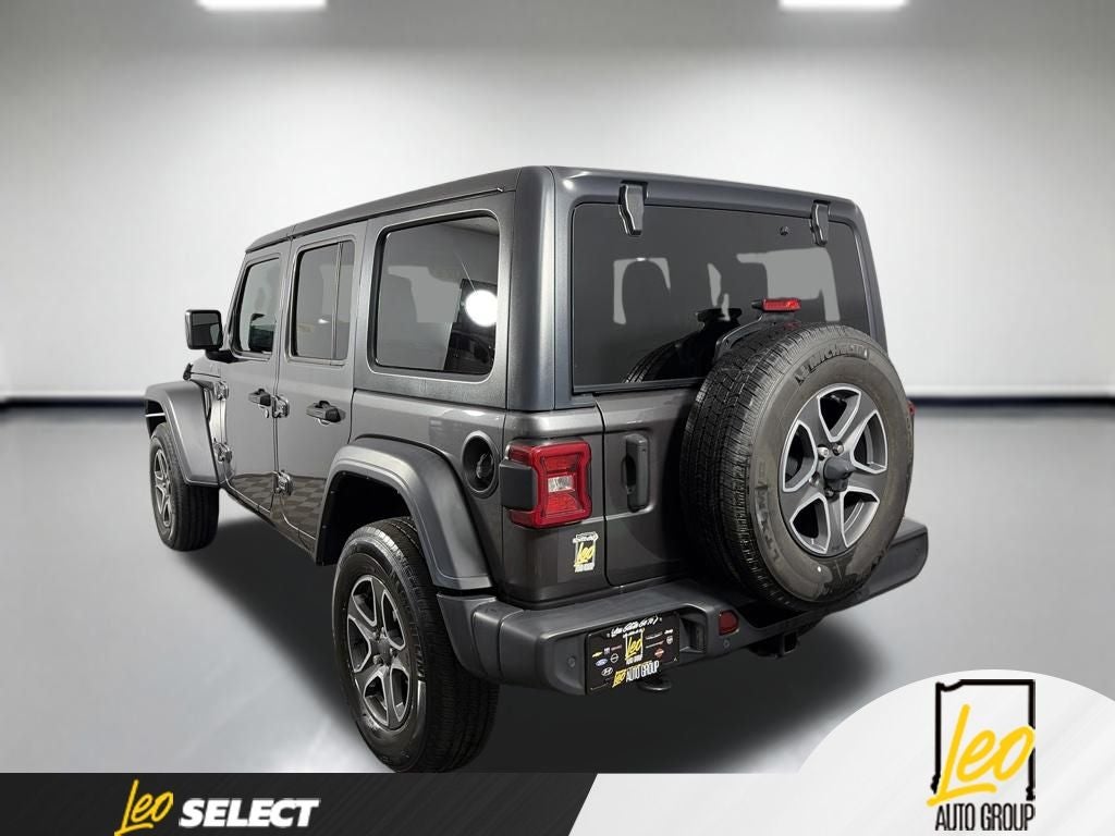 2021 Jeep Wrangler Unlimited Sport S 4x4