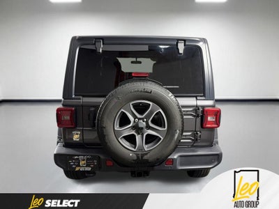 2021 Jeep Wrangler Unlimited Sport S 4x4