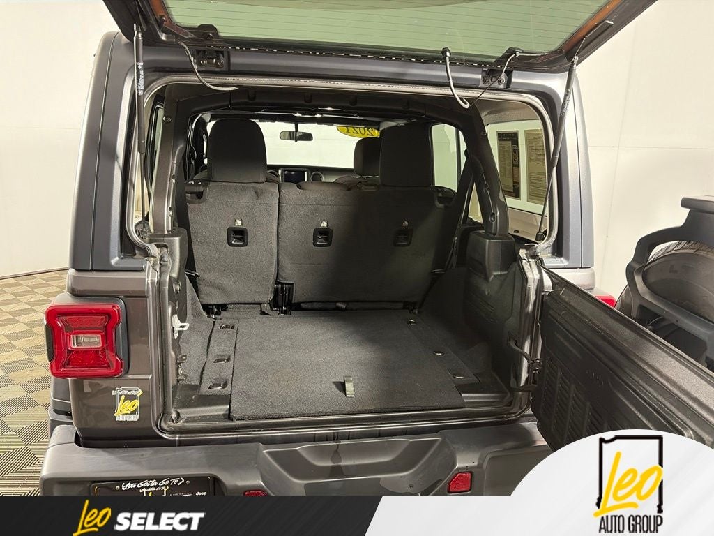 2021 Jeep Wrangler Unlimited Sport S 4x4