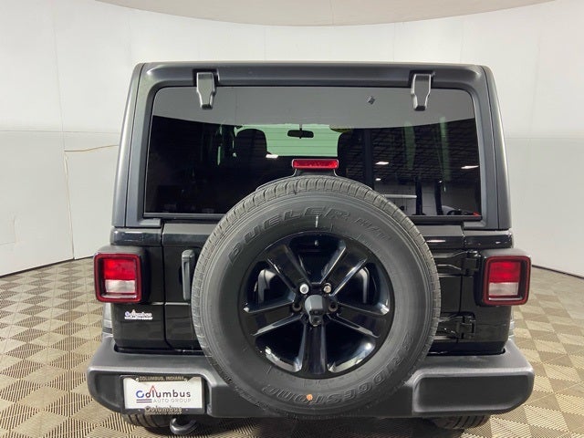 2021 Jeep Wrangler Unlimited Sport Altitude 4x4