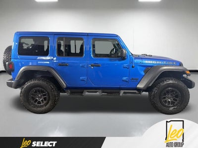 2022 Jeep Wrangler Unlimited High Tide 4x4