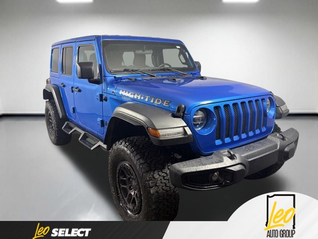 2022 Jeep Wrangler Unlimited High Tide 4x4