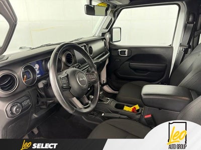 2022 Jeep Wrangler Unlimited Willys 4x4