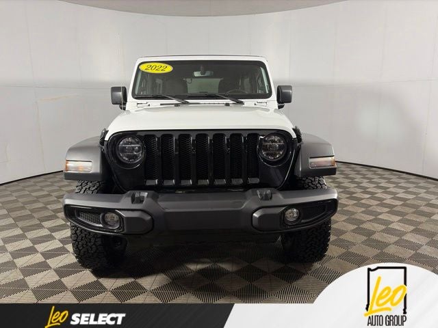 2022 Jeep Wrangler Unlimited Willys 4x4