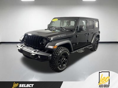 2022 Jeep Wrangler Unlimited Willys 4x4