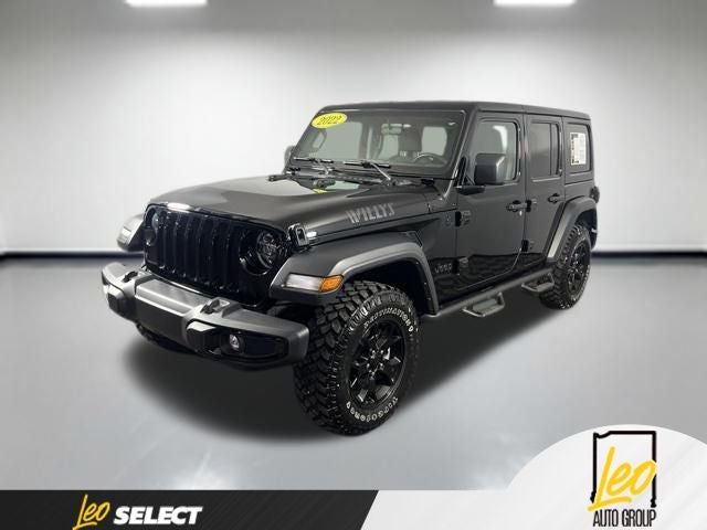 2022 Jeep Wrangler Unlimited Willys 4x4