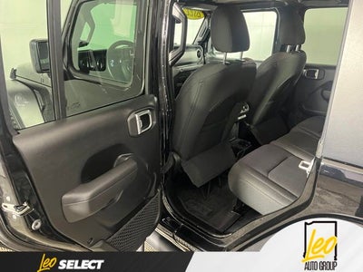 2022 Jeep Wrangler Unlimited Willys 4x4