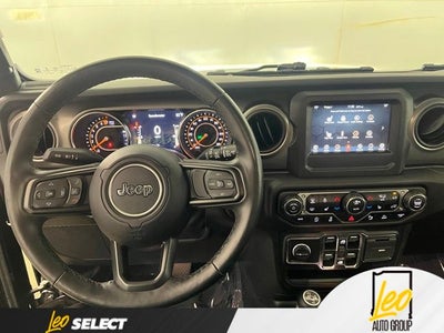 2022 Jeep Wrangler Unlimited Willys 4x4