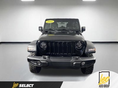 2022 Jeep Wrangler Unlimited Willys 4x4