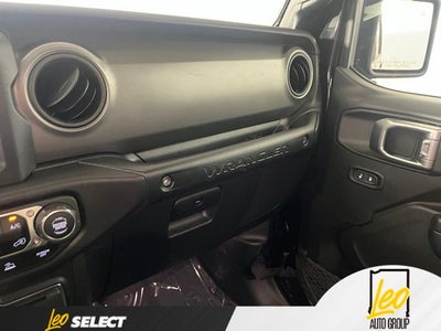 2022 Jeep Wrangler Unlimited Willys 4x4