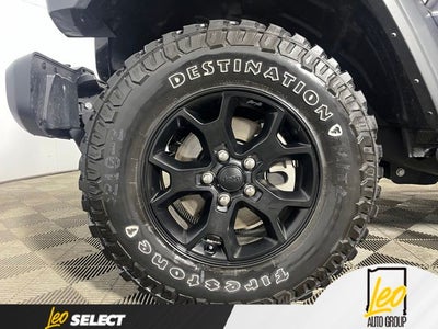 2022 Jeep Wrangler Unlimited Willys 4x4