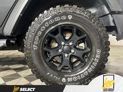 2022 Jeep Wrangler Unlimited Willys 4x4