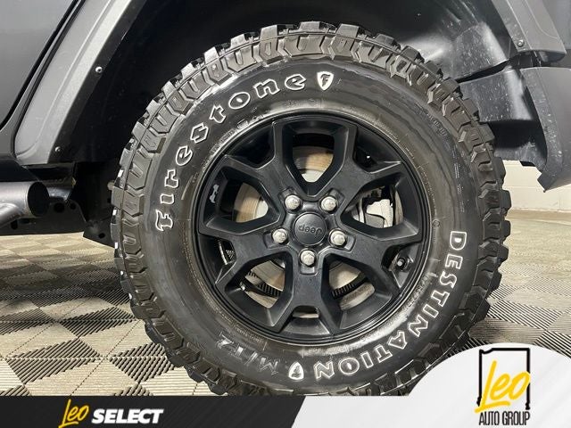 2022 Jeep Wrangler Unlimited Willys 4x4
