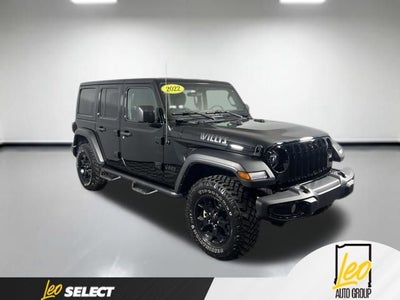2022 Jeep Wrangler Unlimited Willys 4x4