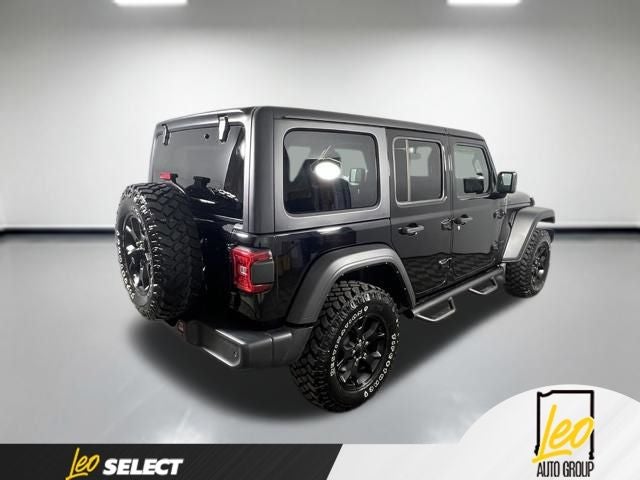 2022 Jeep Wrangler Unlimited Willys 4x4