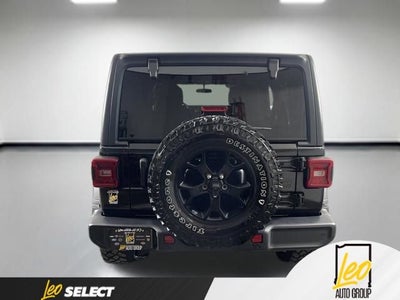 2022 Jeep Wrangler Unlimited Willys 4x4