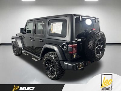 2022 Jeep Wrangler Unlimited Willys 4x4