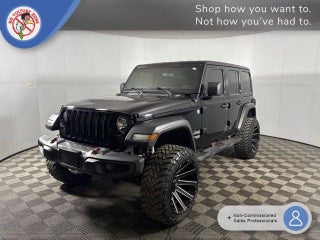 2021 Jeep Wrangler Unlimited Sport S 4x4