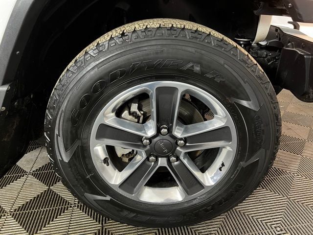 2022 Jeep Wrangler Unlimited Sahara 4x4